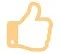 Thumbs up icon